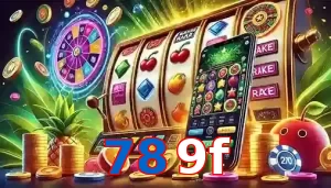 Trò chơi Slot được yêu thích tại 789f